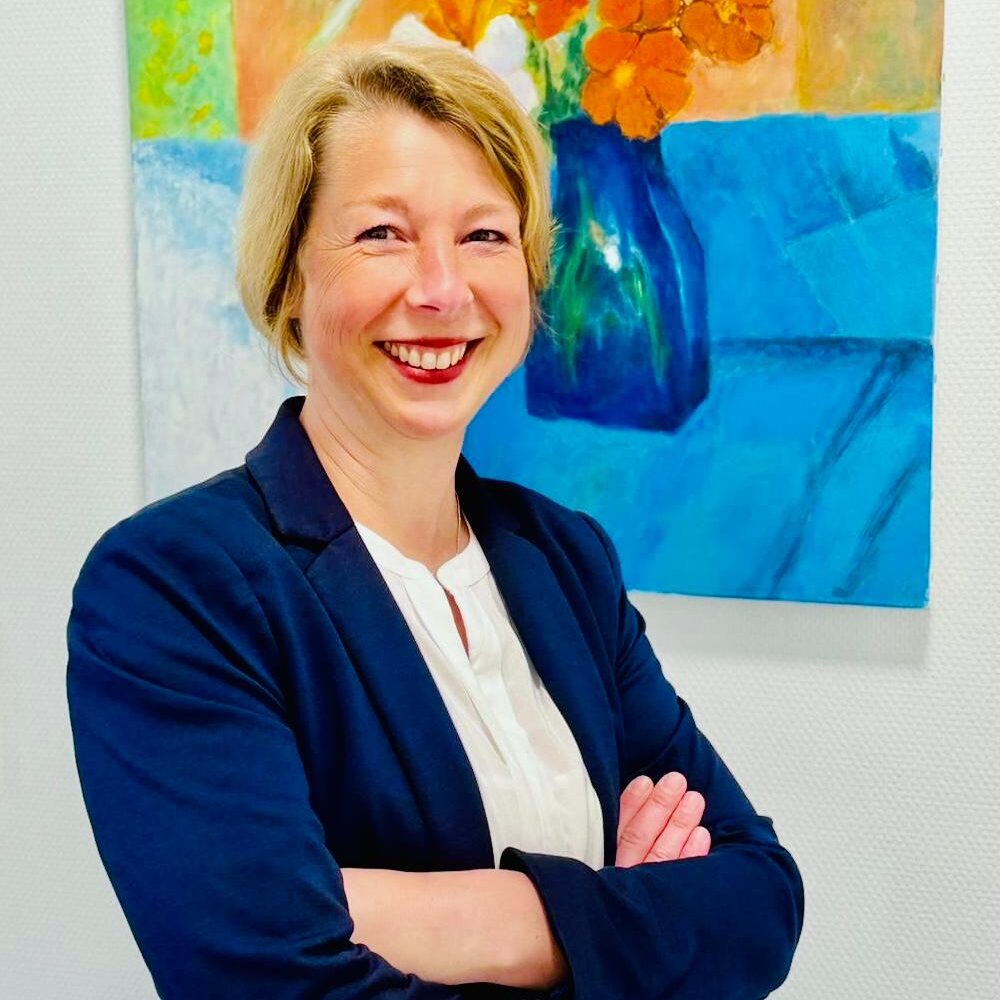 Portrait von Julia Efing, Leitung Tagespflege / Pflegefachfrau